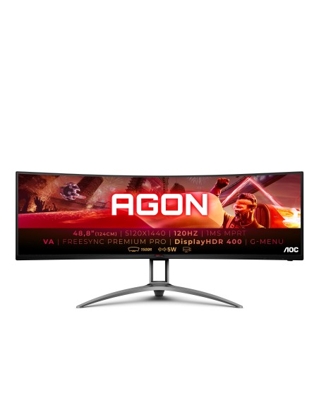 MONITOR GAMING 48.8  AOC AG493UCX