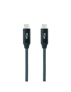Nanocable Cable USB 3.2 Gen2x2 100W 4K USB-C 1m