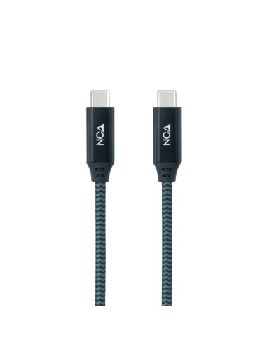 Nanocable Cable USB 3.2 Gen2x2 100W 4K USB-C 1m