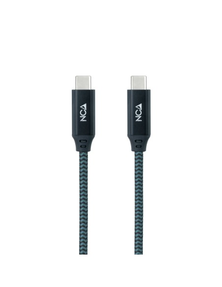 Nanocable Cable USB 3.2 Gen2x2 100W 4K USB-C 1m