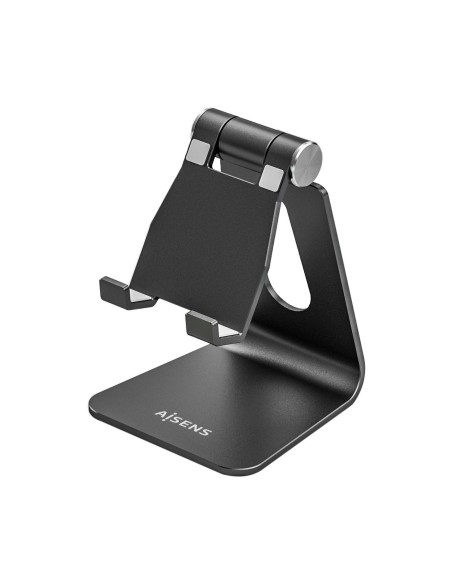 SOPORTE SOBREMESA SMARTPHONE AISENS M NEGRO