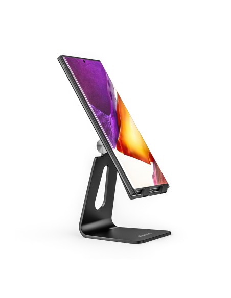 SOPORTE SOBREMESA SMARTPHONE AISENS M NEGRO