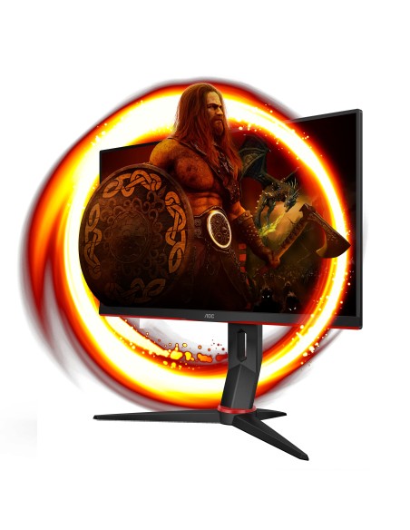 AOC 24G2SU 23.8" Full HD 165Hz LED VA 1ms Negro