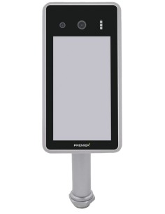 LECTOR PREMIER SLD-505 TERMOGRAFICO CON RECONOCIMIENTO FACIAL Y CONTROL ACCESOS