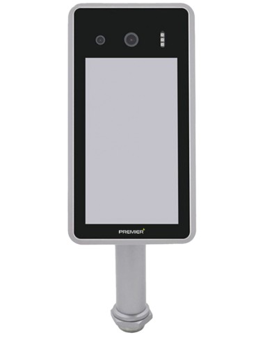 LECTOR PREMIER SLD-505 TERMOGRAFICO CON RECONOCIMIENTO FACIAL Y CONTROL ACCESOS