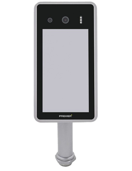 LECTOR PREMIER SLD-505 TERMOGRAFICO CON RECONOCIMIENTO FACIAL Y CONTROL ACCESOS