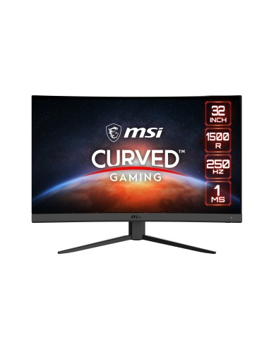 MSI G32C4X 31.5" Full HD LED 1ms Curvo Negro