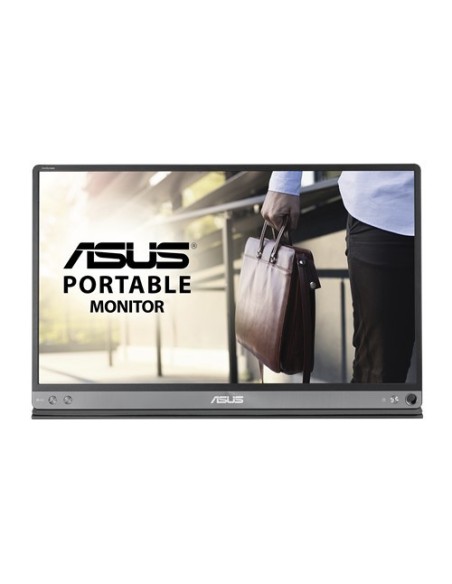 ASUS ZenScreen MB16ACM 39,6 cm (15.6") 1920 x 1080 Pixeles Full HD LED Gris