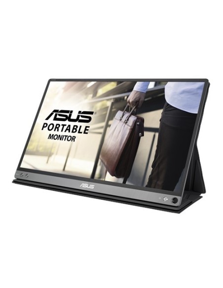 ASUS ZenScreen MB16ACM 39,6 cm (15.6") 1920 x 1080 Pixeles Full HD LED Gris