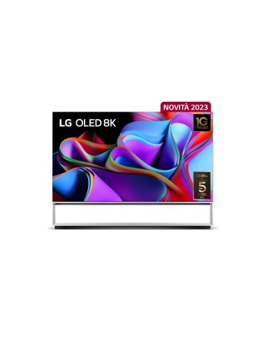 LG OLED88Z39LA Televisor 2,11 m (83") 8K Ultra HD Smart TV Wifi Negro