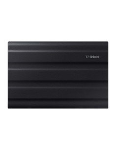 DISCO DURO SSD SAMSUNG 4TB T7 SHIELD NVME EXT. NEGRO