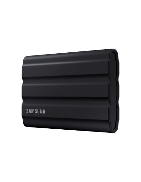 DISCO DURO SSD SAMSUNG 4TB T7 SHIELD NVME EXT. NEGRO