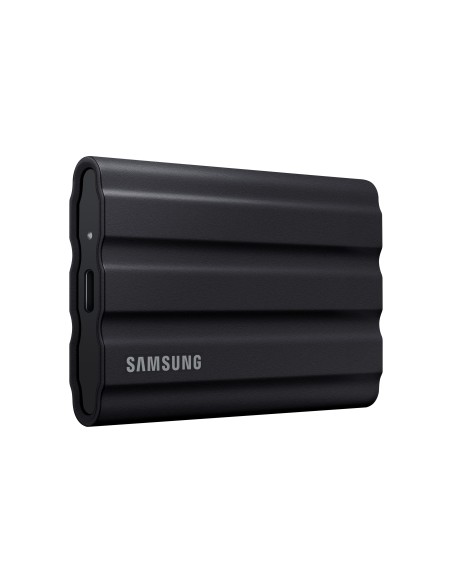 DISCO DURO SSD SAMSUNG 4TB T7 SHIELD NVME EXT. NEGRO