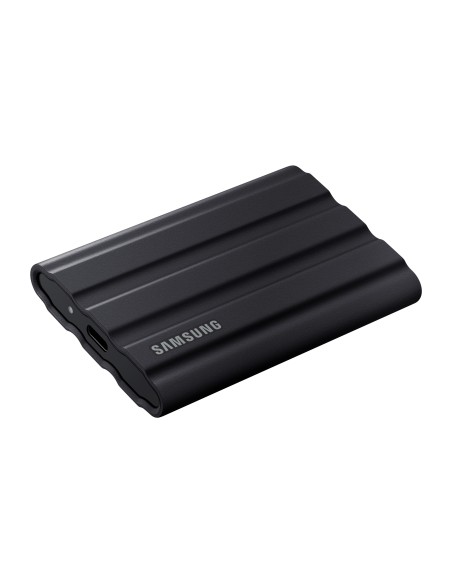 DISCO DURO SSD SAMSUNG 4TB T7 SHIELD NVME EXT. NEGRO