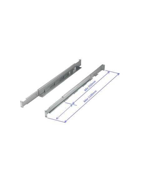 Salicru Guías de rack para SLC ADVANCE RT2 ó SLC TWIN RT2 (550 a 1100 mm)