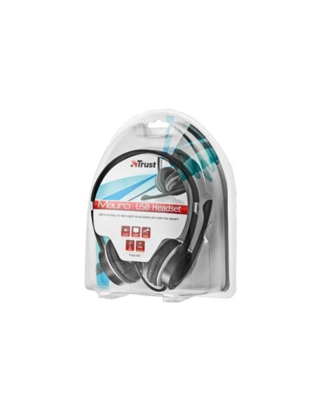 Trust Mauro Auriculares Diadema