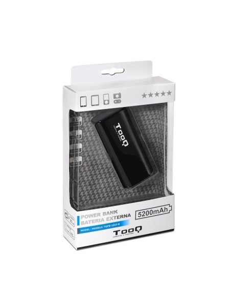 POWERBANK TOOQ TQPB-1052-B 5200 mah