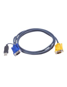 CABLE ATEN PARA CONSOLAS KVM 1.8M  HDB   USB