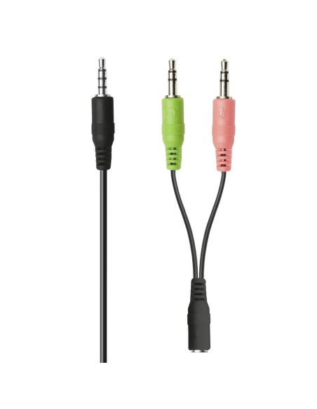 Trust 21665 auricular y casco Auriculares Dentro de oído Conector de 3,5 mm Negro