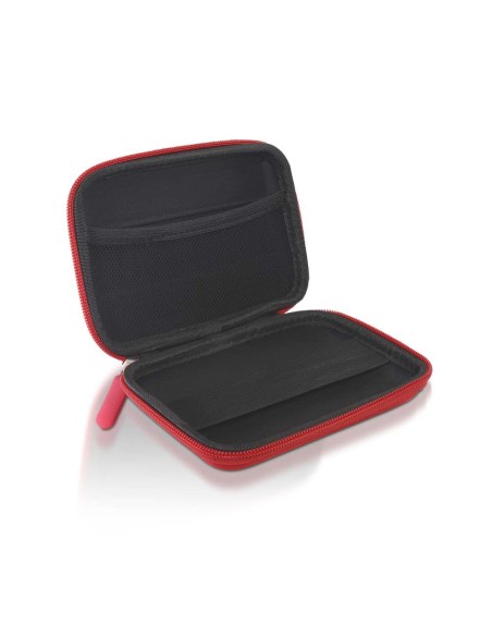 TooQ TQBC-E2502 funda para disco duro externo Rojo