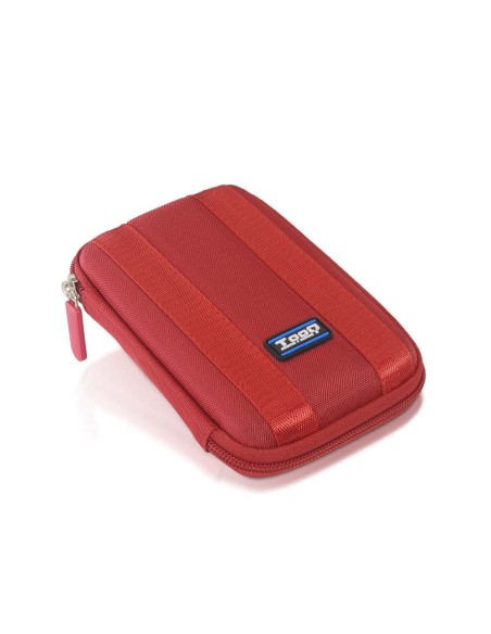 TooQ TQBC-E2502 funda para disco duro externo Rojo