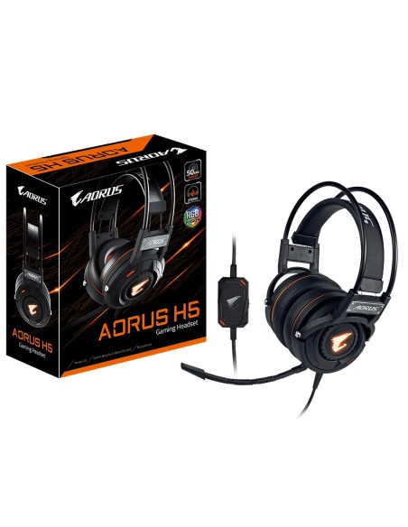 Gigabyte Aorus H5 Negro