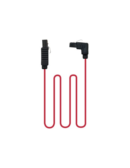 Nanocable CABLE SATA DATOS ACODADO CON ANCLAJES 0.5 M