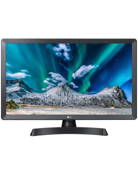 LG 24TL510V-PZ LED display 59,9 cm (23.6") 1366 x 768 Pixeles HD Negro