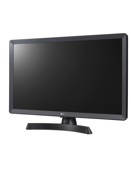 LG 24TL510V-PZ LED display 59,9 cm (23.6") 1366 x 768 Pixeles HD Negro