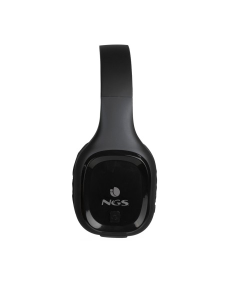 NGS Artica Sloth Auriculares Diadema Conector de 3,5 mm Bluetooth Negro