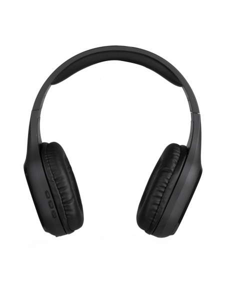 NGS Artica Sloth Auriculares Diadema Conector de 3,5 mm Bluetooth Negro