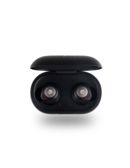 NGS ELEC-HEADP-0333 auricular y casco Auriculares Dentro de oído Bluetooth Negro, Gris