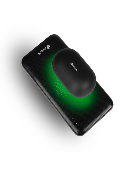 NGS ELEC-HEADP-0333 auricular y casco Auriculares Dentro de oído Bluetooth Negro, Gris