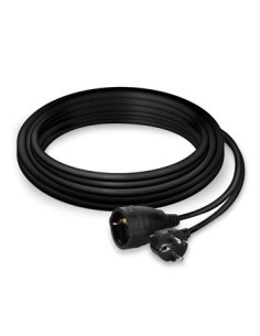 Ewent EW4005 base múltiple 5 m 1 salidas AC Interior Negro