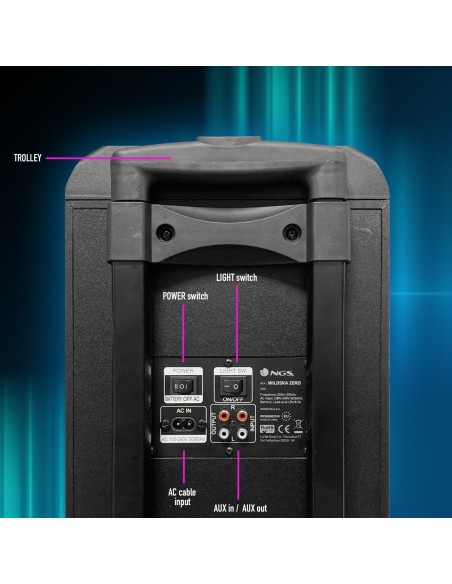 NGS Wild Ska Zero De 2 vías