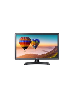 LG 24TN510S-PZ Televisor Pantalla flexible 59,9 cm (23.6") Full HD Smart TV Wifi Negro
