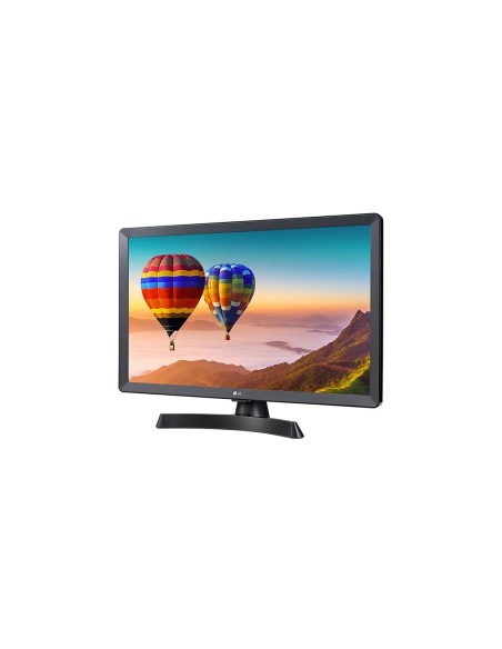 LG 24TN510S-PZ Televisor Pantalla flexible 59,9 cm (23.6") Full HD Smart TV Wifi Negro