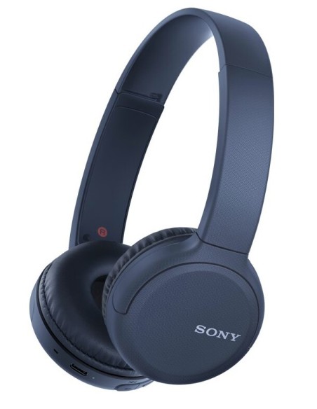 Sony WH-CH510 Auriculares Inalámbrico Diadema Llamadas/Música USB Tipo C  Bluetooth Azul