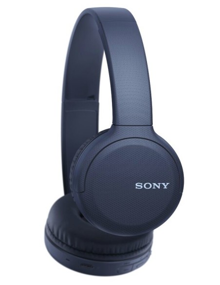 Sony WH-CH510 Auriculares Diadema USB Tipo C Bluetooth Azul
