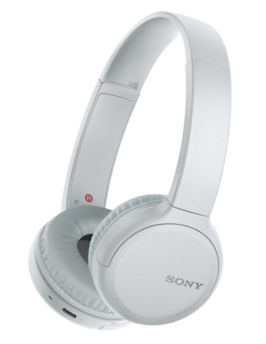 Sony WH-CH510 Auriculares Diadema USB Tipo C Bluetooth Blanco