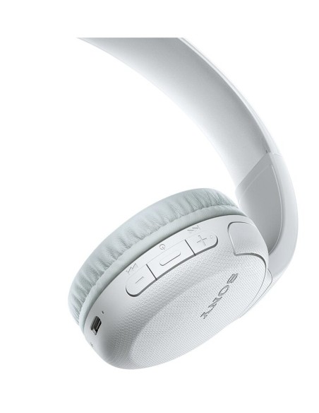 Sony WH-CH510 Auriculares Diadema USB Tipo C Bluetooth Blanco