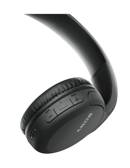 Sony WH-CH510 Auriculares Diadema USB Tipo C Bluetooth Negro
