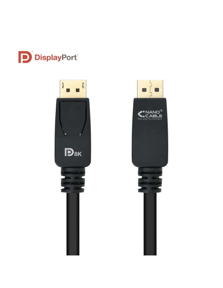 Nanocable 10.15.2503 cable DisplayPort 3 m Negro