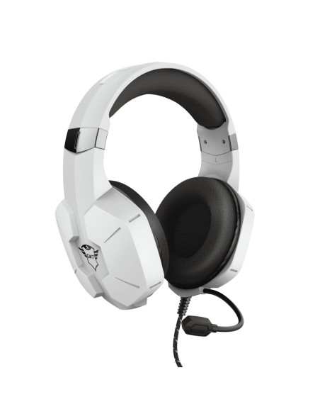Trust GXT 323W Carus Auriculares Diadema Conector de 3,5 mm Blanco