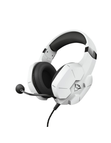 Trust GXT 323W Carus Auriculares Diadema Conector de 3,5 mm Blanco