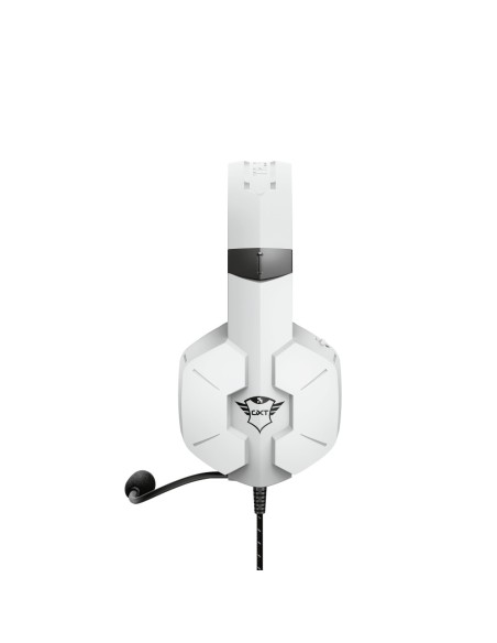 Trust GXT 323W Carus Auriculares Diadema Conector de 3,5 mm Blanco