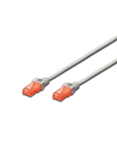 Ewent EW-6U-010 cable de red Gris 1 m Cat6 U UTP (UTP)
