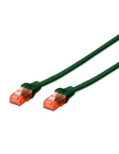 Ewent EW-6U-050 cable de red Verde 5 m Cat6 U UTP (UTP)