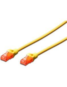 Ewent EW-6U-050 cable de red Amarillo 5 m Cat6 U UTP (UTP)