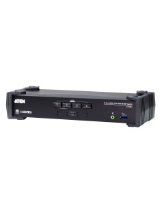 Aten CS1824-AT-G interruptor KVM Negro